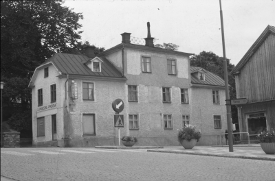 Storgatan / Ö Tullportsgatan Johanssons Pensionat

090402/KG