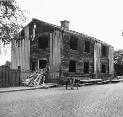 Ingebogården, Storgatan 9. Revs 1962.