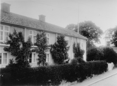 Borgmästargården Wimmerby sommaren 1932.

Dok.090629/SJ