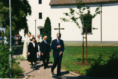 Invigning av Södra Vi nya kyrkogård
11 juni 1989