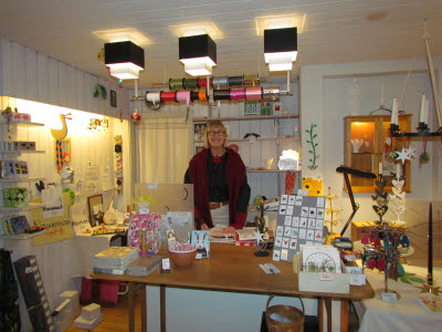 Butik Rosenkransen Vivi Möller