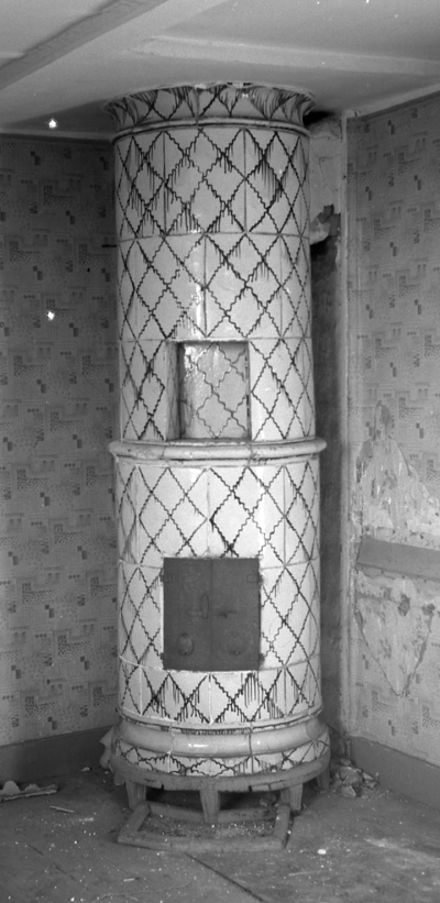 Kakelugn

Storgatan 18, Gösta  Karlssons hus.