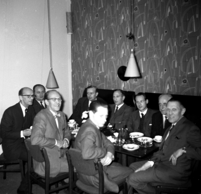 Fotoklubben gravöl december 1962
Wikbergs Konditori