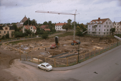 Byggtomt Domusvaruhuset

090420/KG
