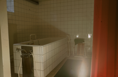 Sjukstugan badrum 

090512/KG