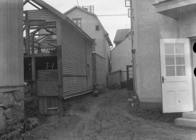 Skomakare Hallberg, gården
Norrtullsgatan, kvarteret Näktergalen



Dok.070711/RS