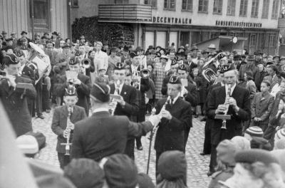 1 Maj firande, 1 Per-olof Olsson, 2 Per-Olof Olsson Kåreda, 3 Folke Gustafsson, 4 Staffan Samuelsson, 5 Per-Inge Stenberg, 6 Karl-Henrik Hansson, 7 Ernst Rundgren