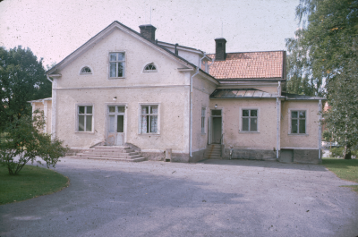 Gamla sjukstugan. En period epidemisjukhus.

090402/KG