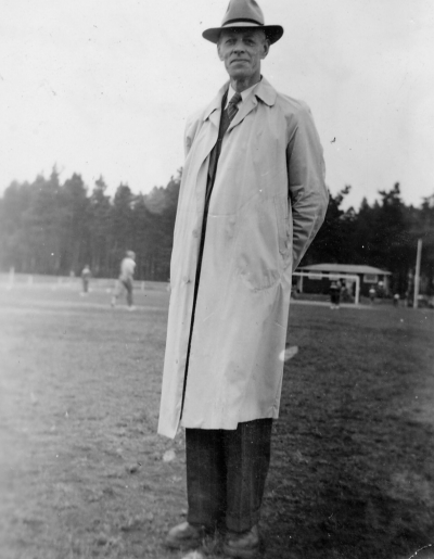 Rektor N-J- Norbäck, Vimmerby. 