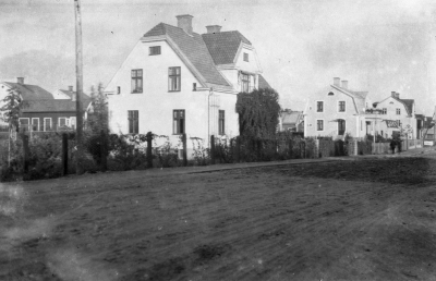 Hemgården vid Östra Tullportsgatan. Huset byggdes av charkuterihandlaren Alvin August Edvin Svensson 1922



Dok.080221/RS