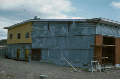 Husbygge (nya brandstation?)

090427/KG