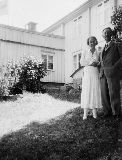 Olga och Erik Wahlberg

Dok.090630/SJ