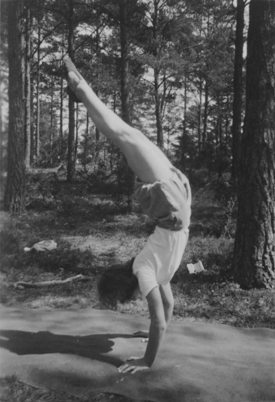 Frisksportarstugan Apollo, Borstingen
Apollotruppen 1939 - 1940
Maj Kantus