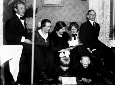 Knut Lindberg,okänd
Iris Lindberg f Flender okänd  
okänd    U.F.