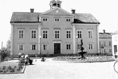 Rådhuset 1950-1960.   T.E.