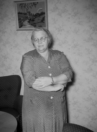 Agda Kempe 
- arbetarrörelsen -

Dok.111021/KG