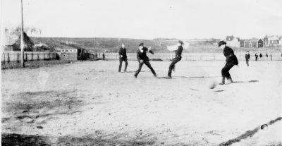 Samrealskolans plan 1920-talet          