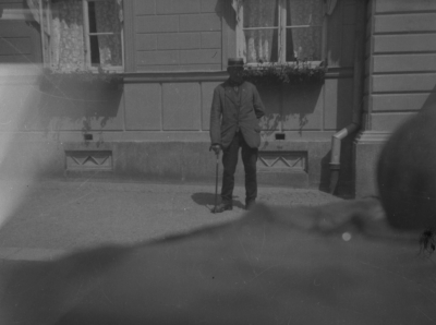 Alfred Johansson "svarten" V-by