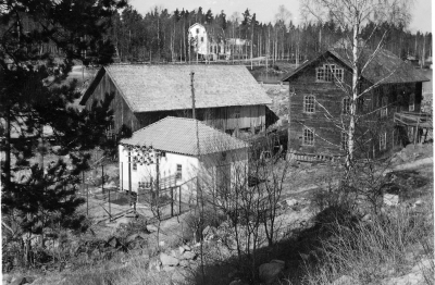 Ydrehammars kraftstation kvarn och såg
Ydrefors