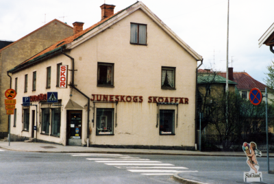 Juneskogs skoaffär numera museet Näktergalen (Skor och läder)