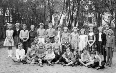 Lärarinna Ebba Fröström