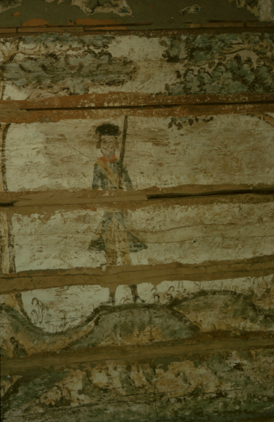 Fynd av väggmålningar 
Grankvistgården?
090507/KG