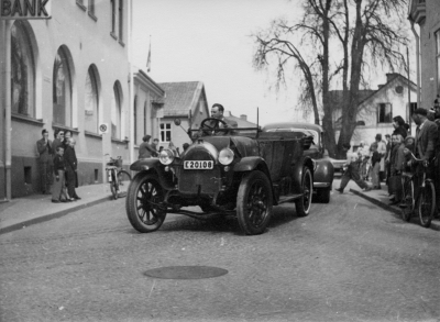 Utställning
Smålands Expo Vimmerby 1954
C  Scania - Vabis 1954    