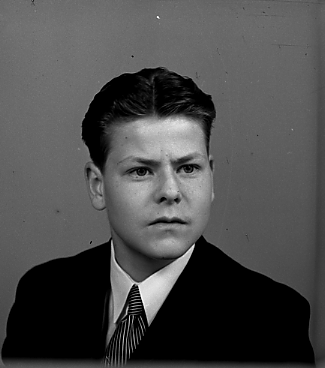 Rolf Berg ( son till mejeristen Knut Berg )