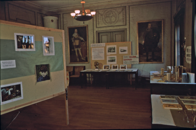 Utställning på Rådhuset  Astrid Lindgren m.fl

090401/KG