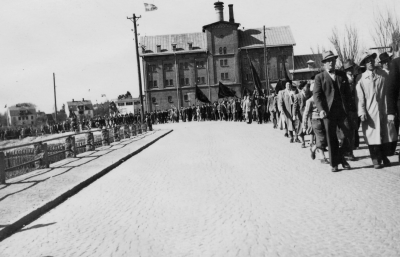 1 Maj demonstration, 