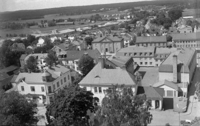 Vy från kyrktornet