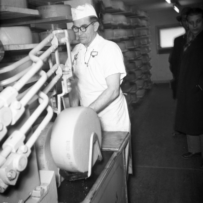 Mejeriet
Harry Hjelm Frödinge / Henning Jonsson Frödinge mejeri

Dok.110617/KG