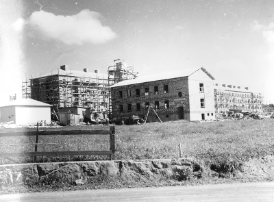 Vimarhem 1940-talet sett från syd-väst.   T.E.