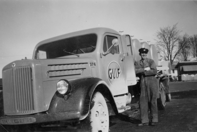 Västra Tullen 
Scania tankbil
Ivan ? kallades " Spanjack "