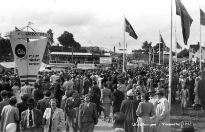 Utställning i Vimmerby  T.E.