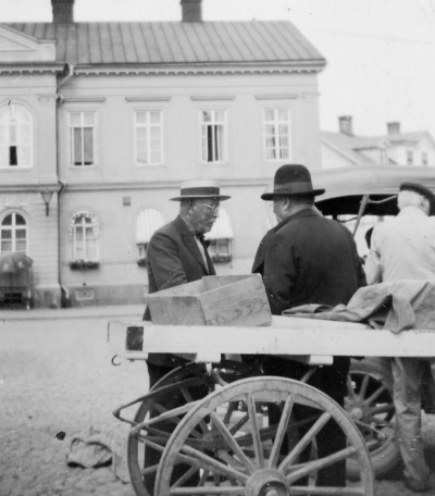 1. Jacob Jacobsson, åkare, Ö Tullportsgatan.  