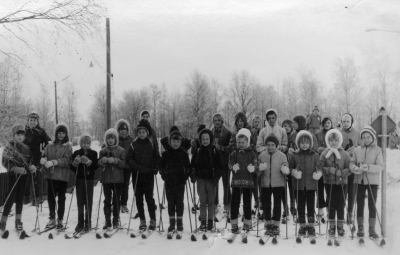 Bilder från Frisksportklubben Apollo. Klubbstuga och bastu vid Borstingen