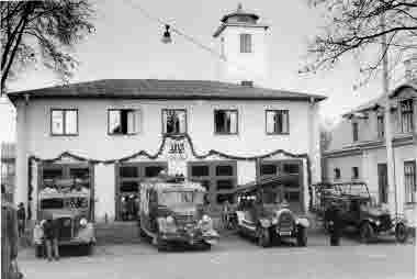 Evy Nicanders dokumentation: Brandkårens 50-årsjubileum 1955.